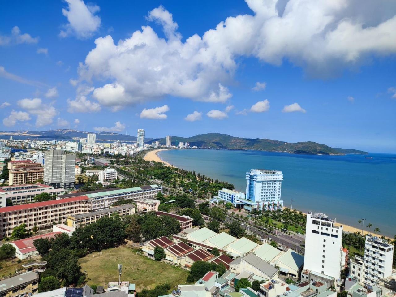 Can Ho View Bien Flc Sea Tower -Quy Nhon Leilighet Eksteriør bilde