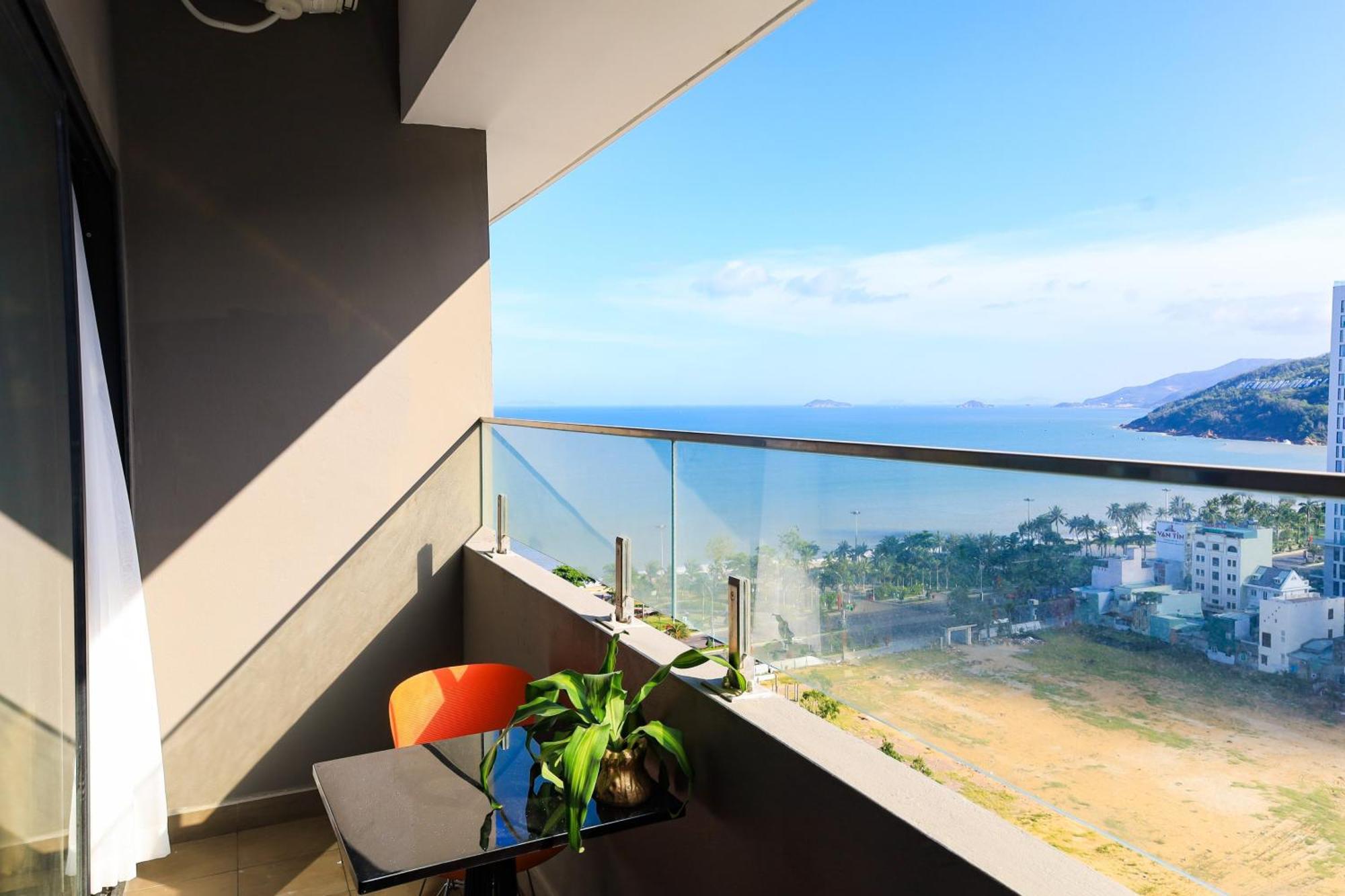 Can Ho View Bien Flc Sea Tower -Quy Nhon Leilighet Eksteriør bilde
