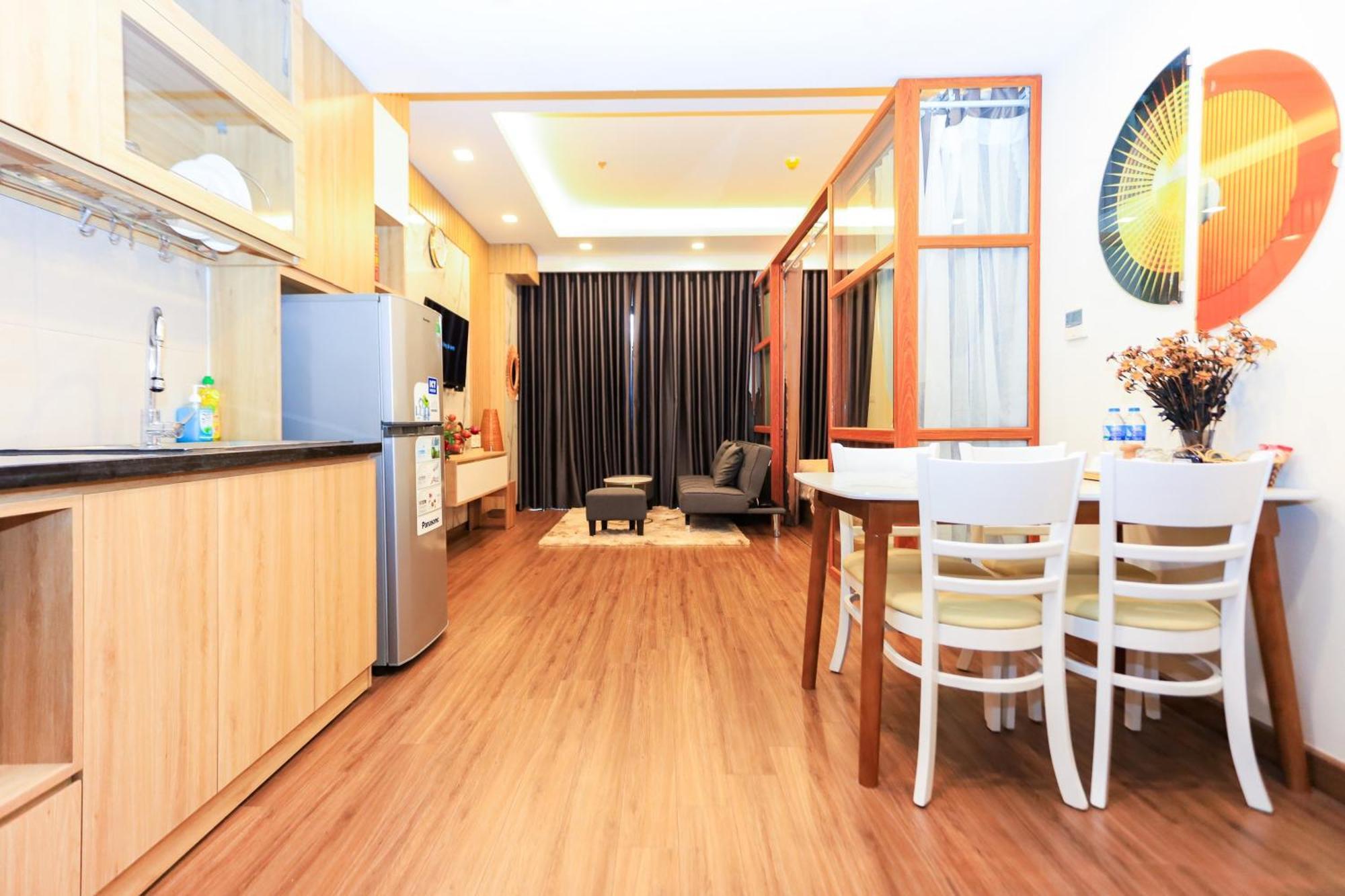 Can Ho View Bien Flc Sea Tower -Quy Nhon Leilighet Eksteriør bilde